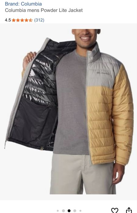 Vand geaca Columbia Omni-Heat marime XL