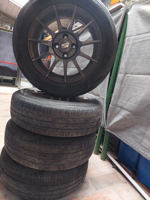 Roti 185 65 15 cu anvelope vara