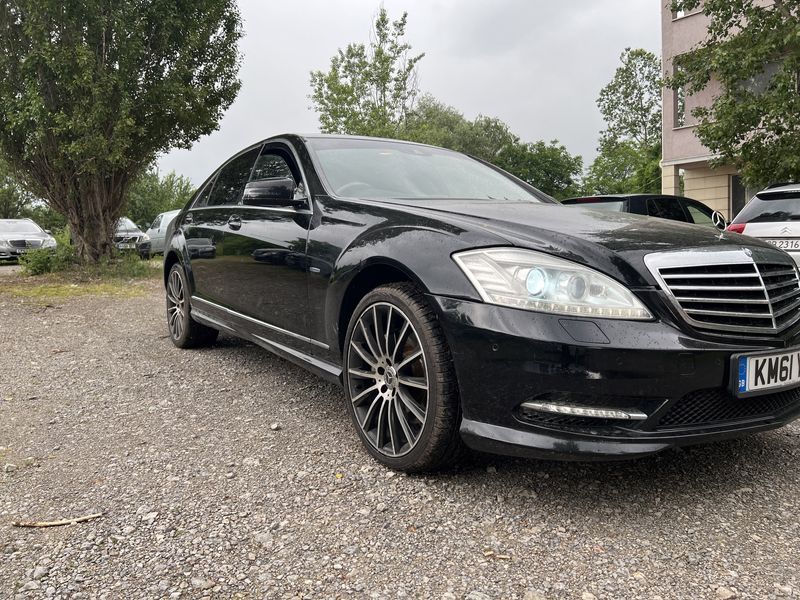 Mercedes S350L W221 Facelift AMG-пакет на части!