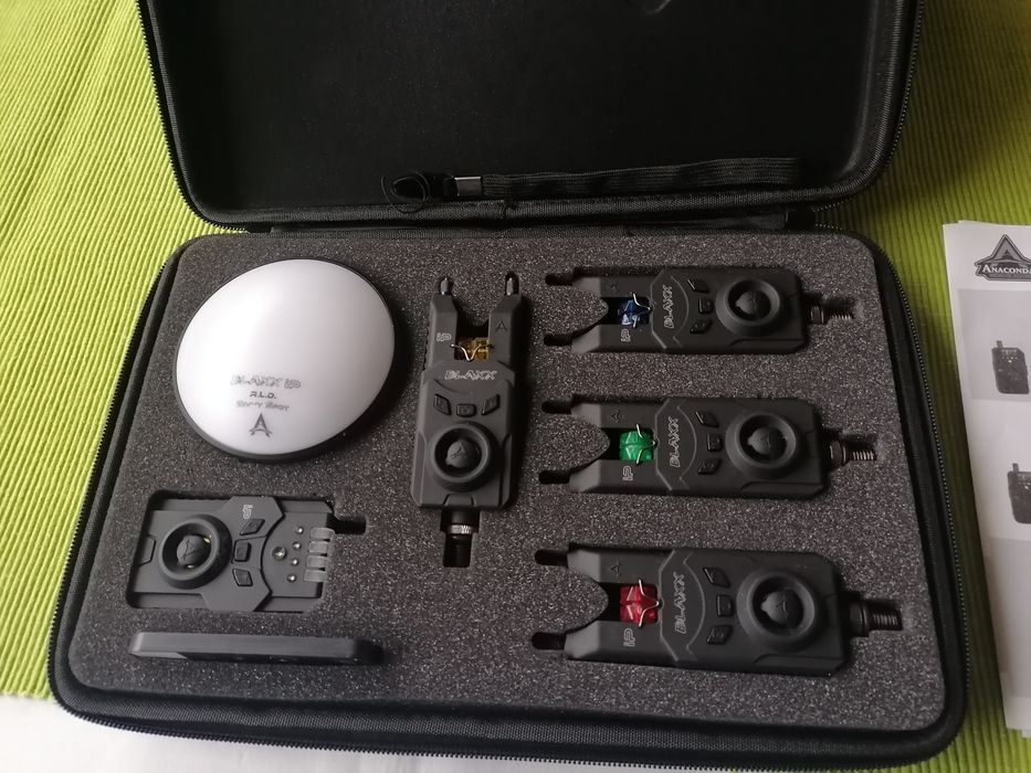 Set avertizori Anaconda Blaxx IP Pro