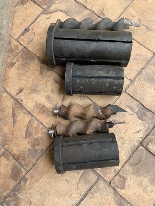 Furtune,  polmoni snec pentru masini pompe de tencuit