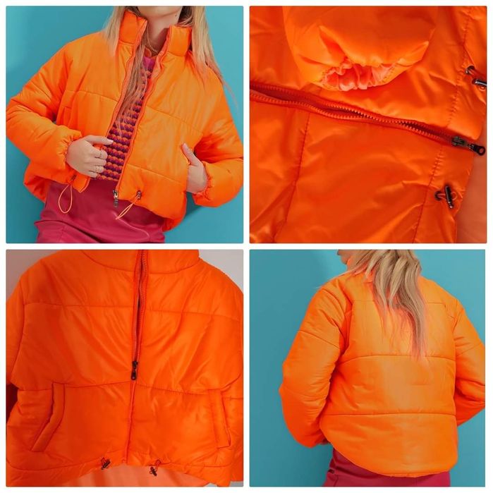 Здравейте! Яке с по-дълга задна част, НОВО, размер 36. 
Цена: 35 лева.