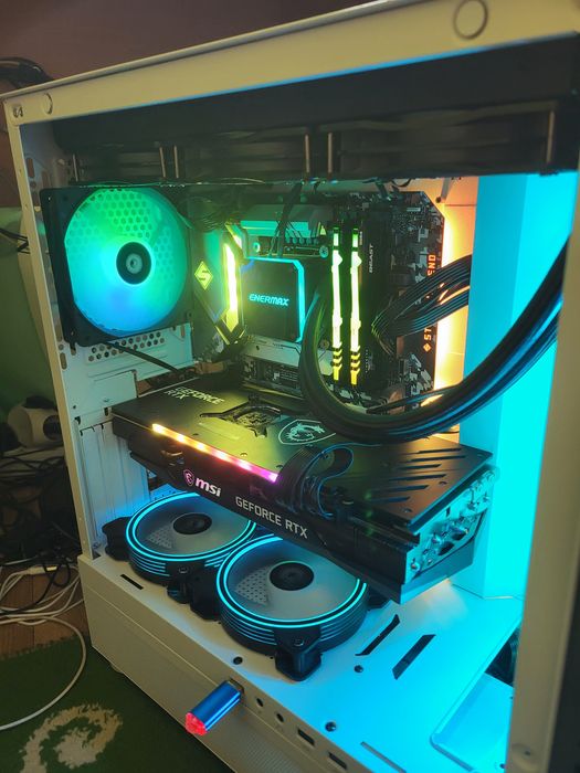 Игровой мощный компьютер