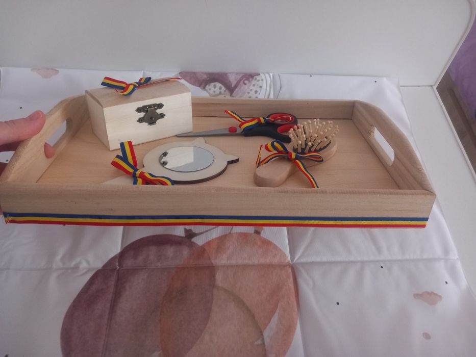 Set tradițional pentru tăierea motului-1an