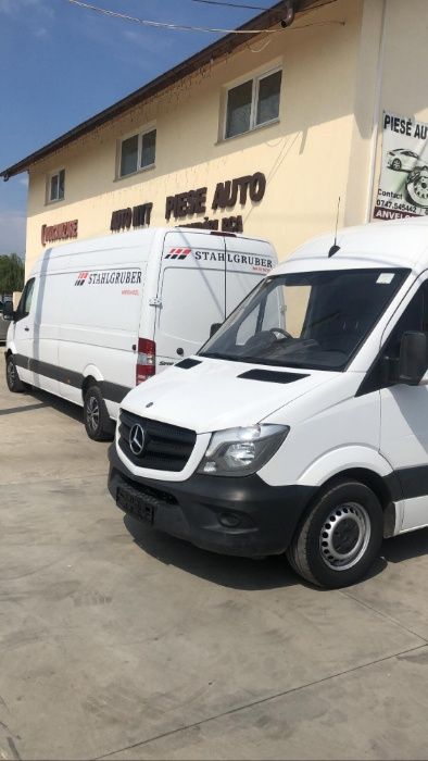 Portiera spate Mercedes Sprinter 906 2006-2018 impecabile fara rugina