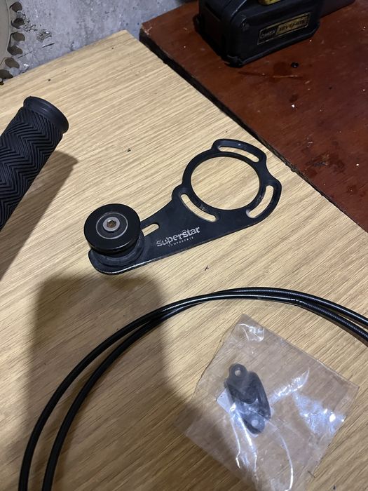 Dh части за колело вилка,,бар с лапа,,,плочи,курбели,скоба,водач