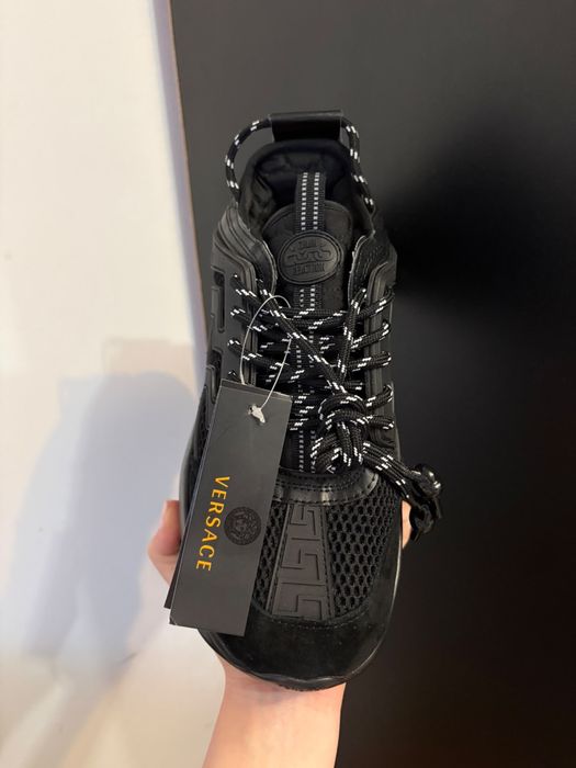 Versace Chain Reaction Full Black