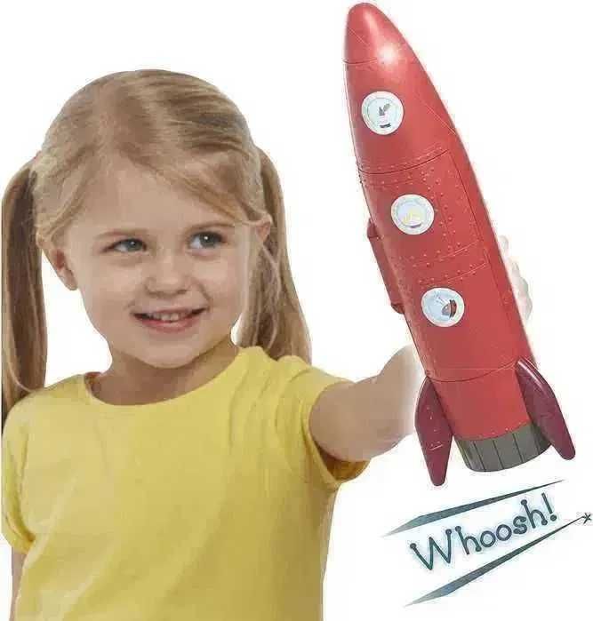 Racheta de jucarie cu sunete acustice - Elf Rocket