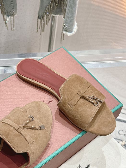 Papuci slapi Loro Piana, tip Premium