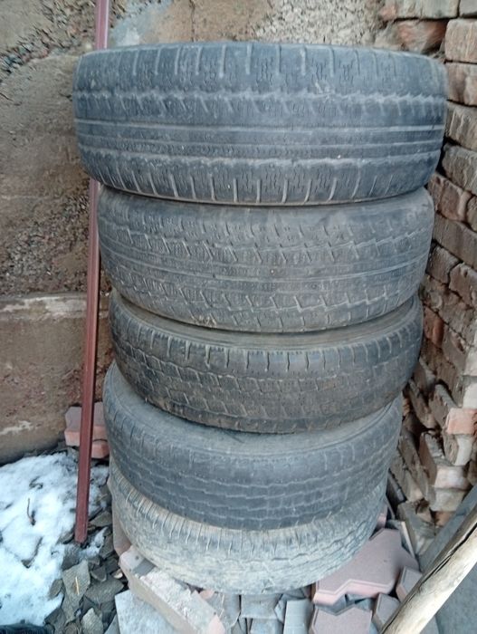 Продам колеса на газель