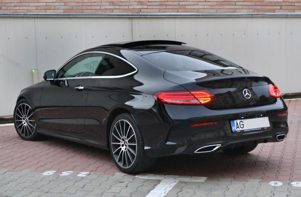 Mercedes Benz C250 Panoramic