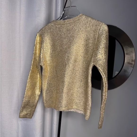 Кофта zara цвета золото