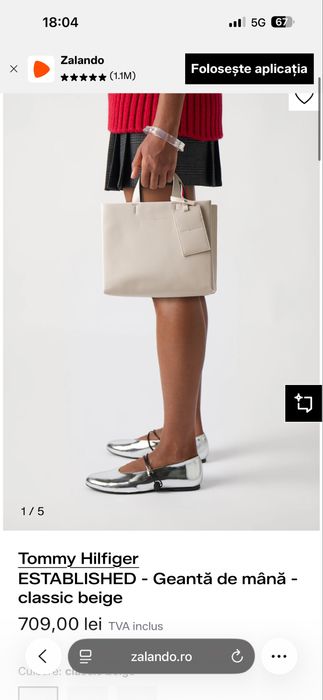 Geanta Tommy Hilfiger Noua