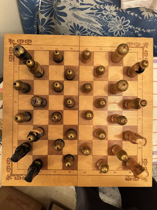Шахматы антикварные СССР