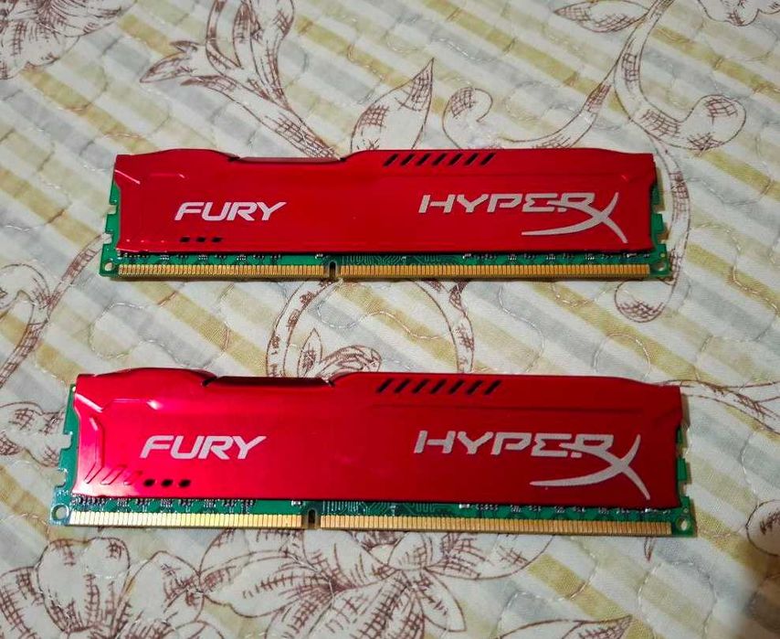 Оперативная память   DDR3   Kingston HyperX Fury