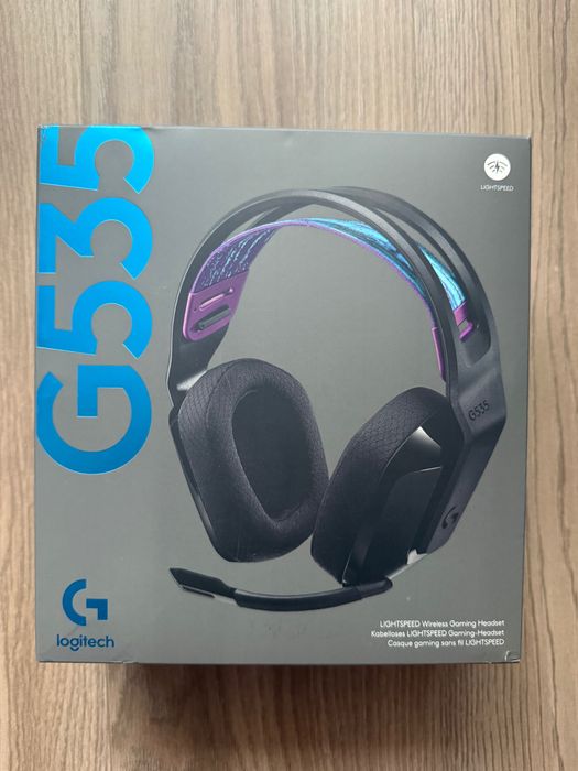 Casti wireless Gaming Logitech G535 Noi
