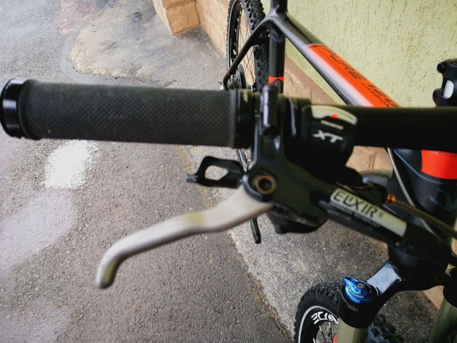 CARVER PURE 120 carbon 20"/26"/ mtb-xc Топ състояние!