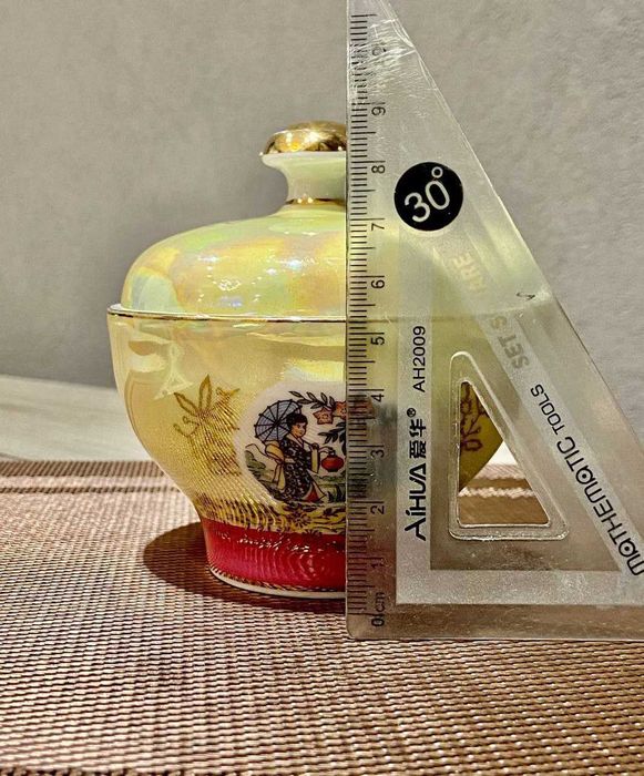 Сервиз "Гейши". ГДР. 7 предметов на добор.