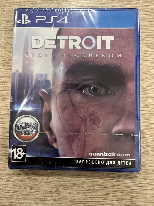 Продам игру на ps4, ps5 detroit стать человеком