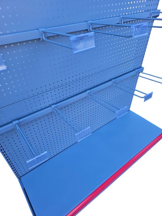 Промоция на Стелажи с куки за магазин  супермаркет