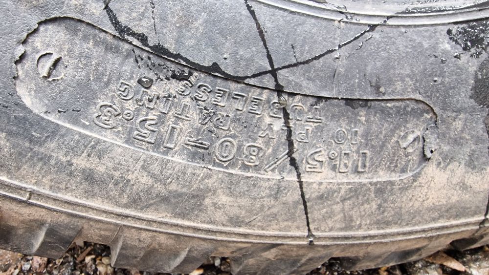 ANVELOPĂ agricolă 11.5/80-15.3 marca Goodyear, 10 ply