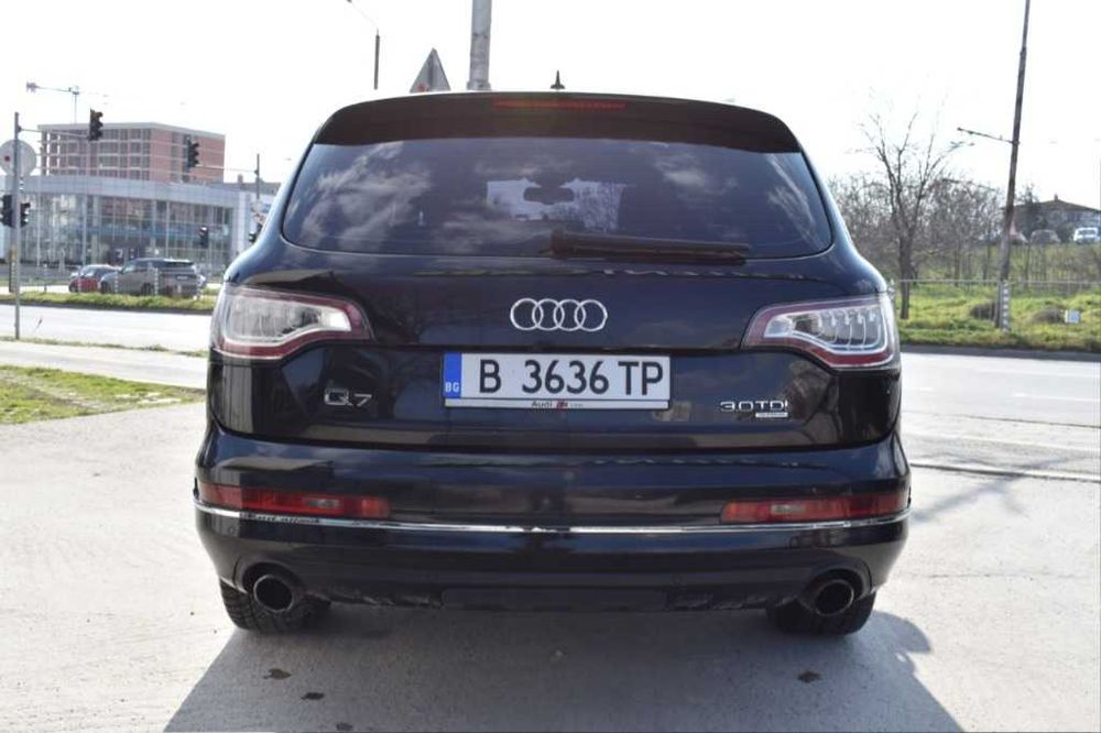 Audi Q7 3.0TDI FACE 4x4  FULMAX