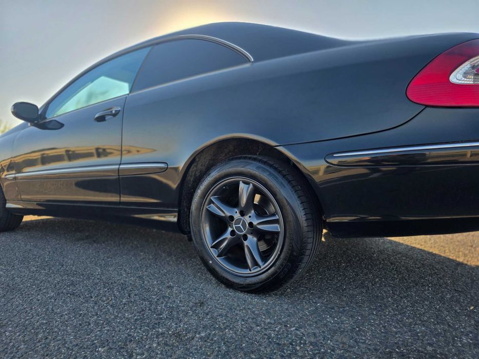 Mercedes Clk w209