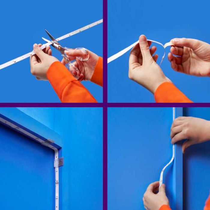 Banda LED RGB WiZ 30m Smart WiFi iluminare decorativă control voce/app