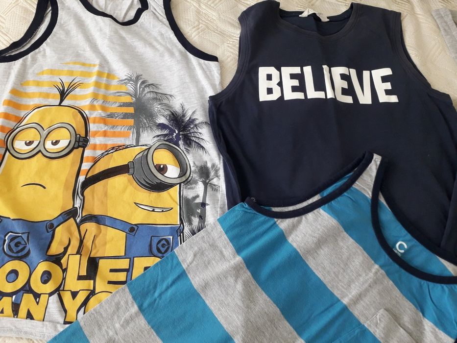 Летни дрехи за момче р.158-164