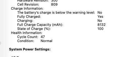 MacBook Pro 16" 2019 (i9/64GB/1TB/5500M 8GB/47 cycle - НОВА батерия)