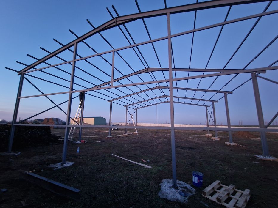 Structura hala 15X20X4