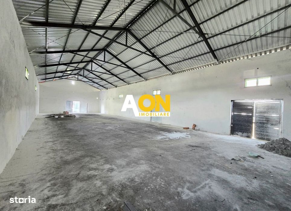 Spațiu Industrial de Închiriat, 280mp, Zona Carolina Mall