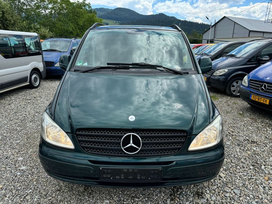 Mercedes Vito Viano  3.0 cdi  climatronic/Credit prin TBI Bank