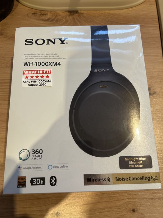 Casti Sony WH-1000XM4 noi sigilate