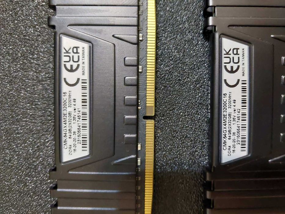 64GB 3200Mhz CL16 - DDR4 рам памет