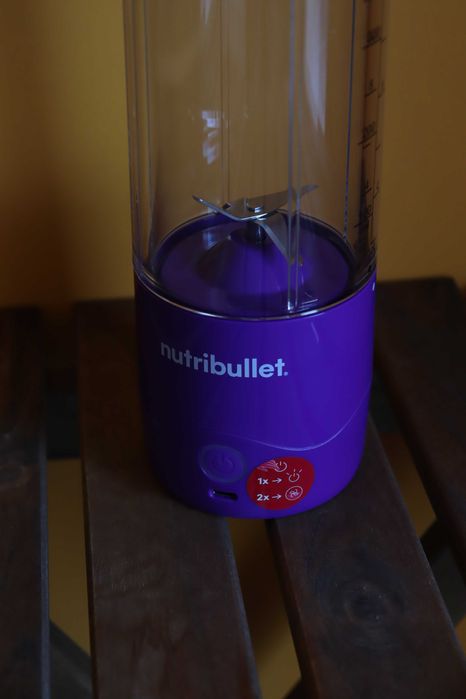 Nutribullet (лилав) - блендер за смутита (с активна гаранция)