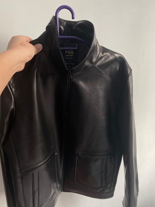 Кожаная куртка турция 52