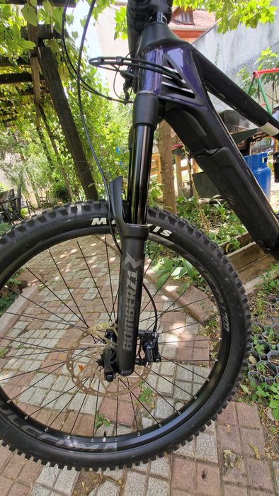 Merida E-one sixty 8000 - bicicleta electrică full suspension