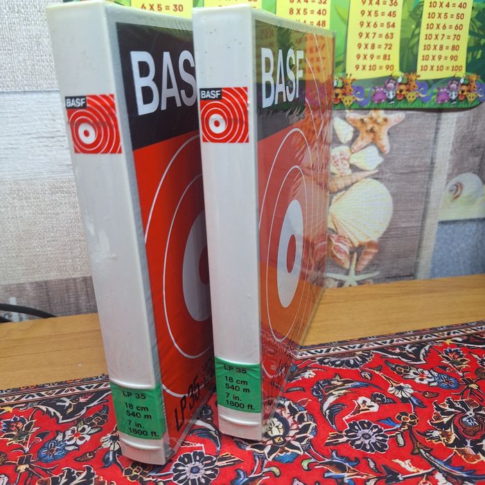 Магнитная лента BASF  Scotch