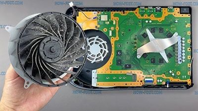 Playstation 5 чистка, ремонт, замена термопасты, ремонт джойстиков.