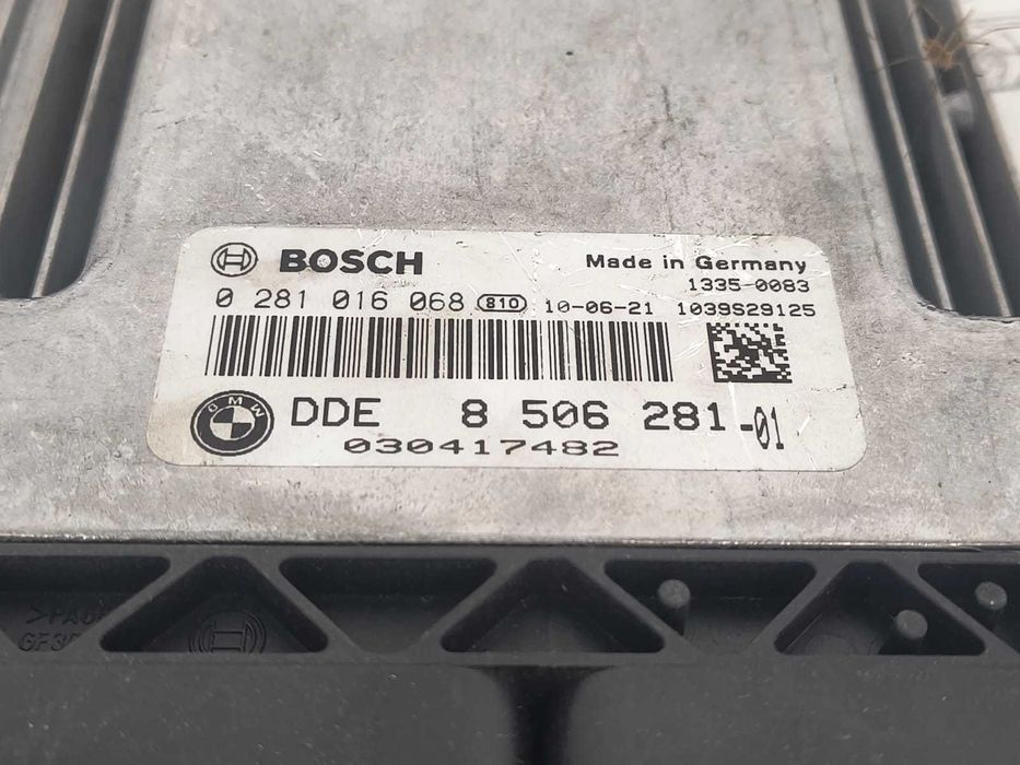 Calculator Motor / ECU / DDE BMW Seria 1 E81 E87 2010 / 2007-2011 Cod OEM 8506281 (5C2)