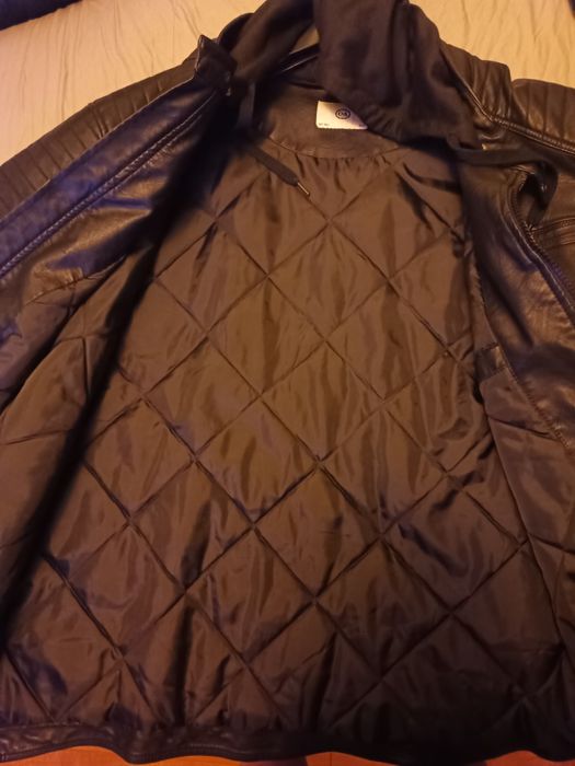 Кожено яке 6 xl мъжко
