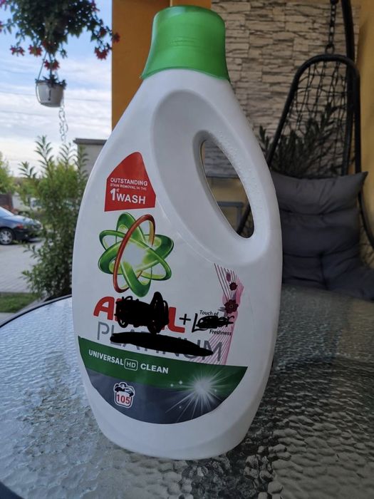 Detergent haine/vase/balsam/gel de dus