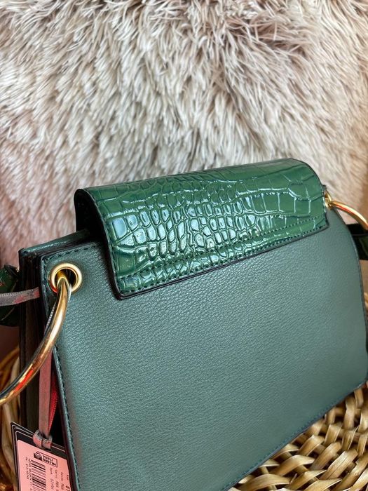 -% Silver Polo бутикова дамска чанта