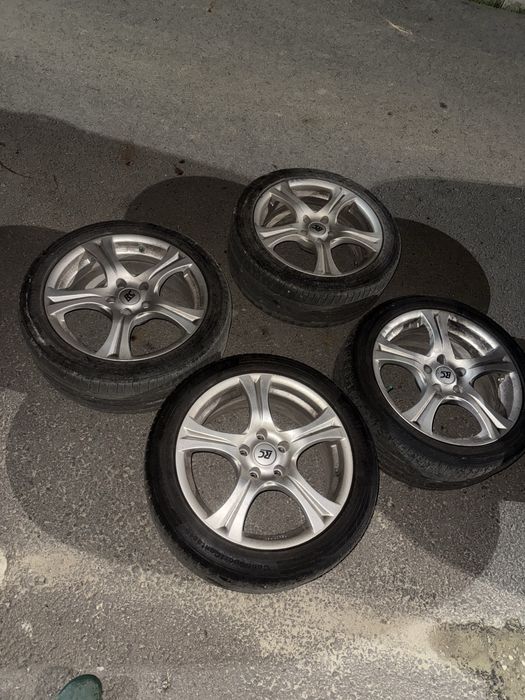 Ffff ieftin: Jante R17 aluminiu originale grupul VAG