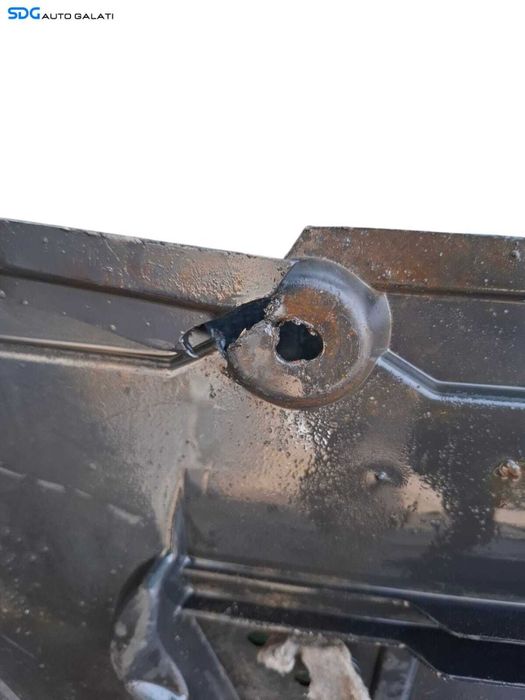 Scut Plastic Protectie Motor Nissan Qashqai J10 2007 - 2013 Cod 75820JD50A 75831JD000 [LC1612]