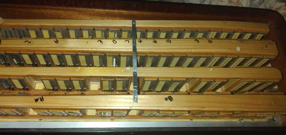 Acordeon Excelsior mod. 720