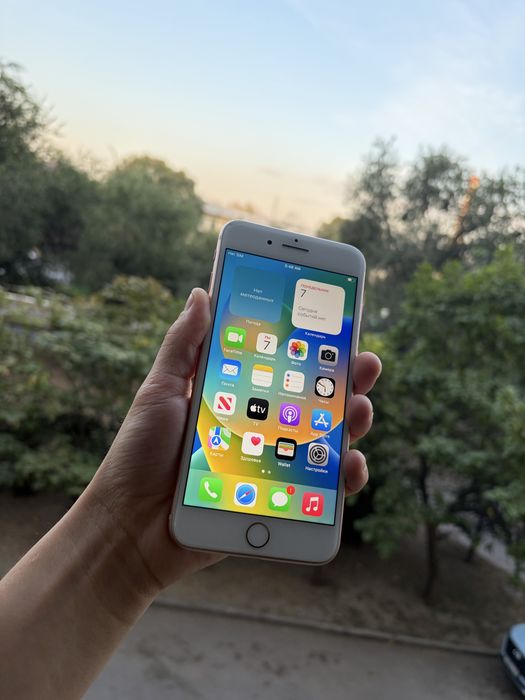 Айфн 8 plus 64гб 100%