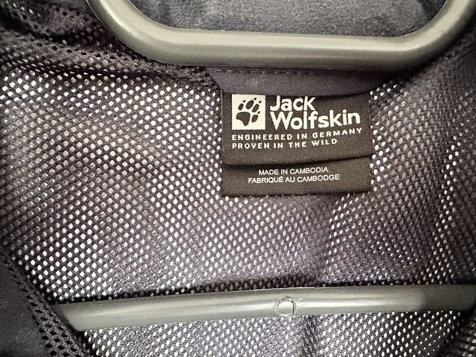 Дамско външно яке Jack Wolfskin Stormy Point, S размер
