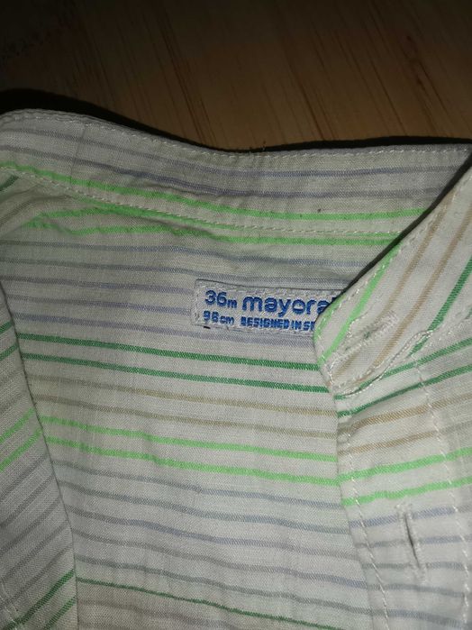 Ризка и блуза Майорал, шорти 4-5г